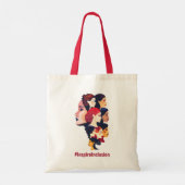 Tote Bag Journée internationale de la femme | IWD 8 mars (Dos)