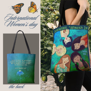 Tote Bag Journée internationale de la femme Portraits de fe