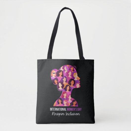 Tote Bag Journée internationale des femmes 8 mars (Devant)