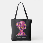Tote Bag Journée internationale des femmes 8 mars (Dos)