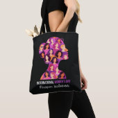 Tote Bag Journée internationale des femmes 8 mars (De près)