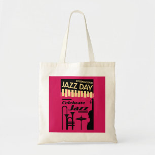 Tote Bag Journée internationale du jazz 30 avril
