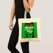 Tote Bag Journée internationale du jazz 30 avril (Devant (produit))