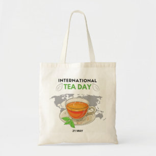 Tote Bag Journée internationale du thé