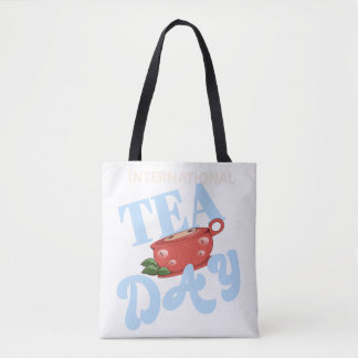Tote Bag Journée internationale du thé