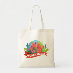 Tote Bag Journée mondiale de la tuberculose Santé Défenseur