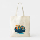 Tote Bag Journée mondiale des réfugiés (Dos)