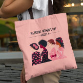 Tote Bag Journée nationale de la femme Les femmes du monde