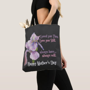 Tote Bag Journée Pink Iris Love Mothers
