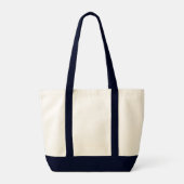Tote Bag Journées scolaires (Dos)