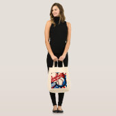 Tote Bag Jours de baseball (Devant (modèle))