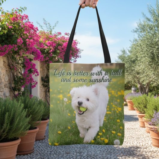 Tote Bag Jours de pissenlit