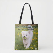 Tote Bag Jours de pissenlit (Devant)