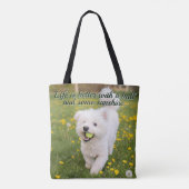 Tote Bag Jours de pissenlit (Dos)