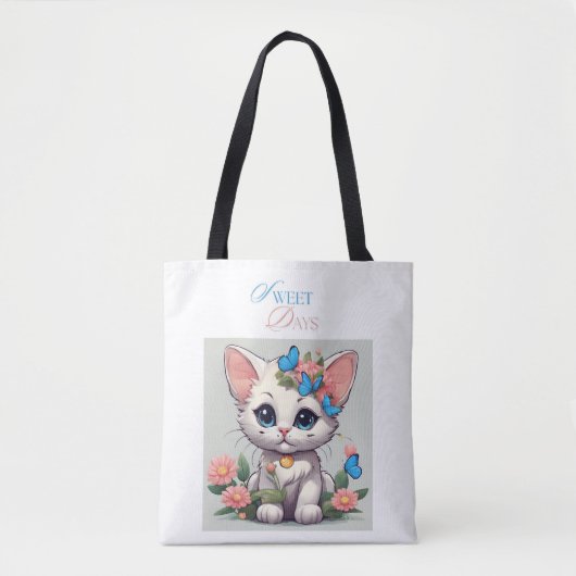 Tote Bag Jours doux (Devant)