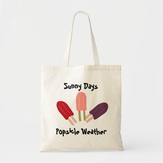 Tote Bag Jours ensoleillés, Météo populaire (Devant)