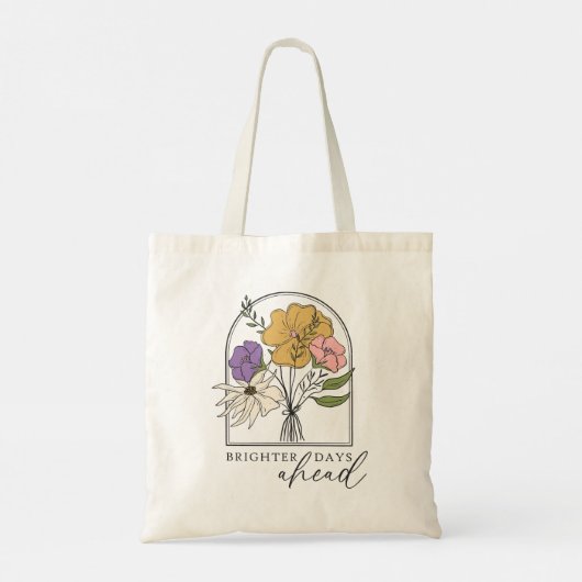 Tote Bag Jours plus brillants (Dos)