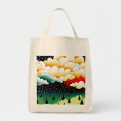 Tote Bag Jours pluvieux (Devant)
