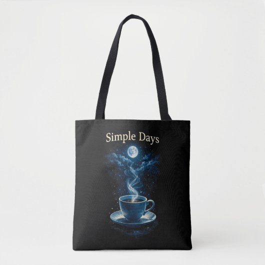 Tote Bag Jours Simples (Devant)