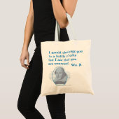 Tote Bag Joute d'esprit de Shakespeare (Devant (produit))