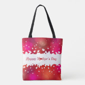 Tote Bag Jovely Happy Mother's Day Hearts (Dos)