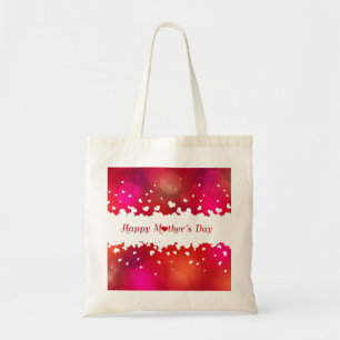 Tote Bag Jovely Happy Mother's Day Hearts