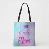 Tote Bag Jovely Homeschool Maman (Devant)