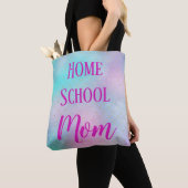 Tote Bag Jovely Homeschool Maman (De près)