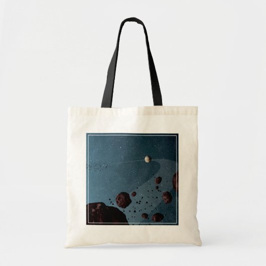 Tote Bag Jovian Trojans Astéroïdes. (Devant)