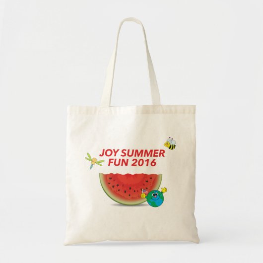 Tote Bag Joy Summer 2016 Bag (Devant)