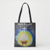 Tote Bag Joy to the World Bag (Devant)