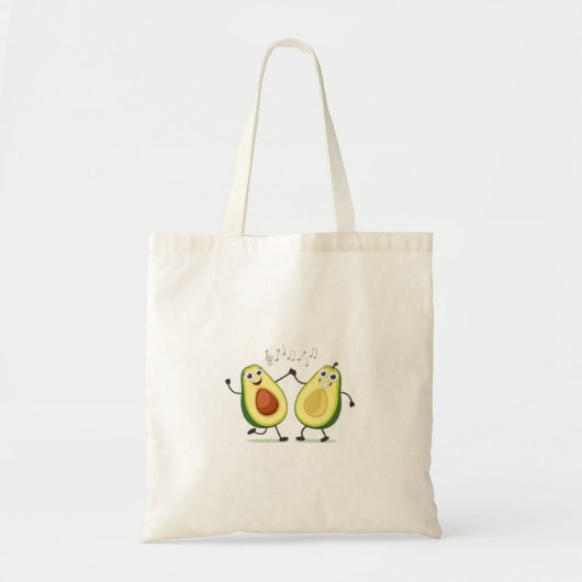 Tote Bag Joyeuse danse d'avocat (Devant)