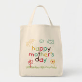 Tote Bag Joyeuse fête des mères 5 (Devant)