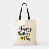Tote Bag Joyeuse fête des mères // Cadeau de la Fête des mè (Dos)