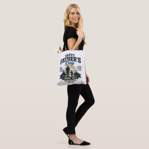 Tote Bag Joyeuse Fête des Pères - Meilleur Papa du Monde