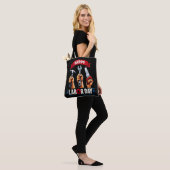 Tote Bag Joyeuse fête du travail (Sur le modèle)