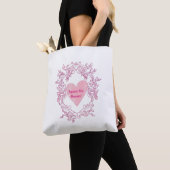 Tote Bag Joyeuse fête maman (De près)