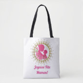 Tote Bag Joyeuse Fête Maman  (Devant)