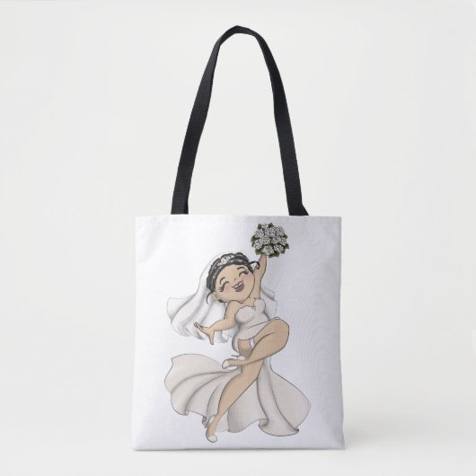 Tote Bag Joyeuse mariée 11 (Devant)