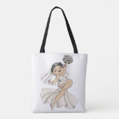 Tote Bag Joyeuse mariée 11 (Dos)