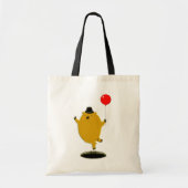 Tote Bag Joyeuse marmotte (Devant)