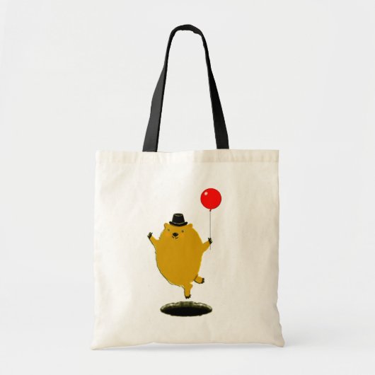 Tote Bag Joyeuse marmotte (Devant)
