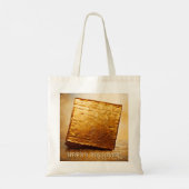 Tote Bag Joyeuse Pâque ! Matza d'or (Dos)