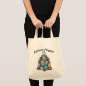 Tote Bag Joyeuse Pâques (Devant (produit))