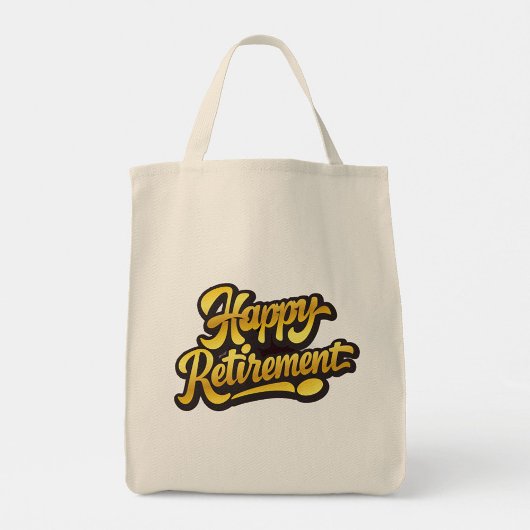 Tote Bag Joyeuse retraite 