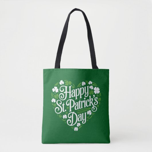 Tote Bag Joyeuse Saint-Patrick (Devant)