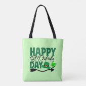 Tote Bag Joyeuse Saint-Patrick (Dos)