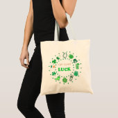 Tote Bag Joyeuse Saint-Patrick (Devant (produit))