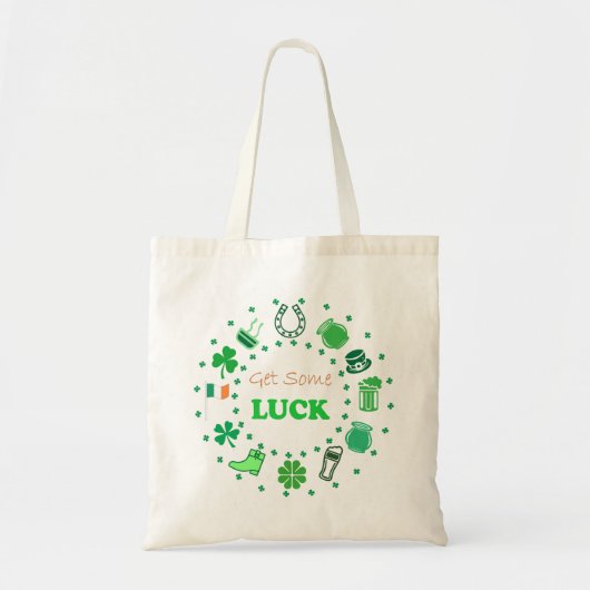 Tote Bag Joyeuse Saint-Patrick (Devant)