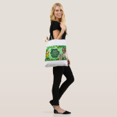 Tote Bag Joyeuse Saint-Patrick avec notre Helena (Sur le modèle)